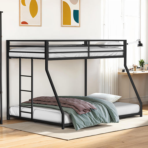 Rothwell Metal Bunk Bed Twin/ Full - LATIN HOME FURNITURE - (POMONA,CA)