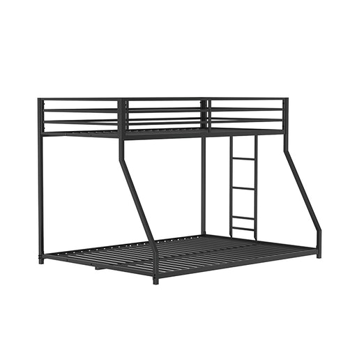 Rothwell Metal Bunk Bed Twin/ Full - LATIN HOME FURNITURE - (POMONA,CA)