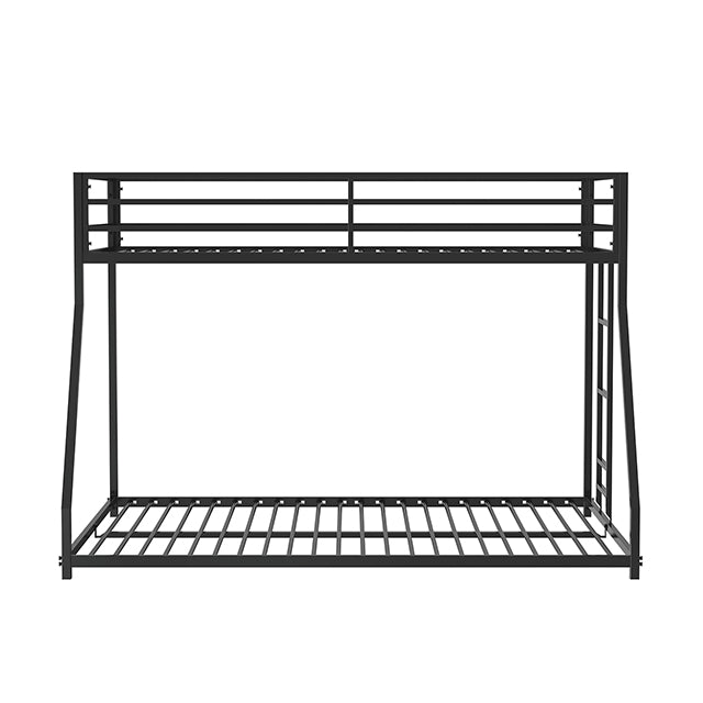 Rothwell Metal Bunk Bed Twin/ Full - LATIN HOME FURNITURE - (POMONA,CA)