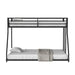 Rothwell Metal Bunk Bed Twin/ Full - LATIN HOME FURNITURE - (POMONA,CA)