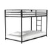 Rothwell Metal Bunk Bed Twin/ Full - LATIN HOME FURNITURE - (POMONA,CA)
