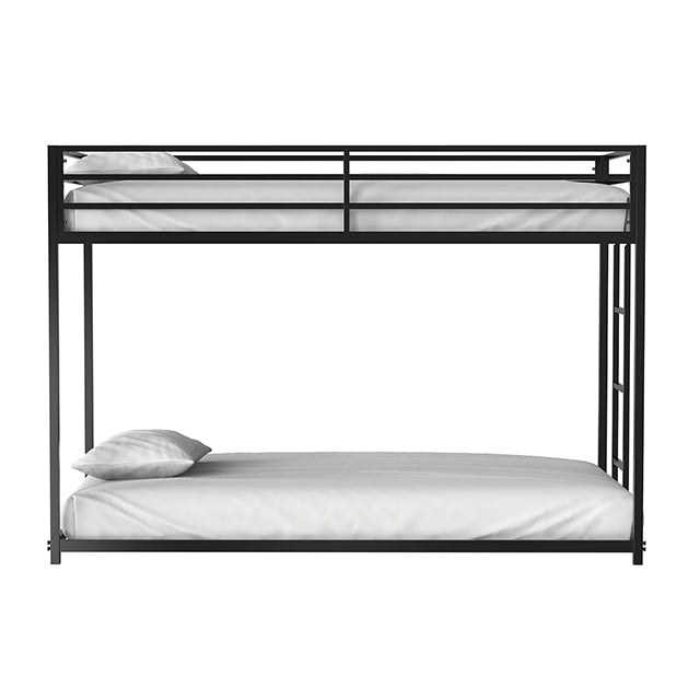 Rothwell Metal Bunk Bed Twin/ Full - LATIN HOME FURNITURE - (POMONA,CA)