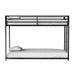 Rothwell Metal Bunk Bed Twin/ Full - LATIN HOME FURNITURE - (POMONA,CA)