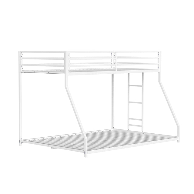 Rothwell Metal Bunk Bed Twin/ Full - LATIN HOME FURNITURE - (POMONA,CA)