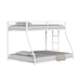 Rothwell Metal Bunk Bed Twin/ Full - LATIN HOME FURNITURE - (POMONA,CA)