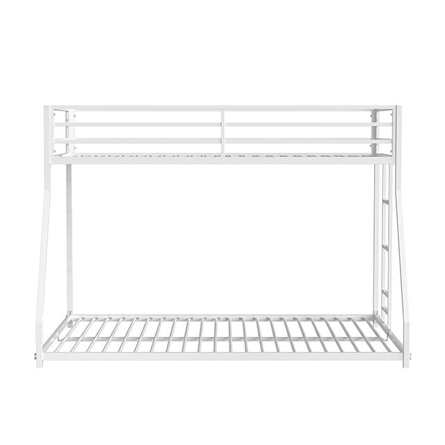 Rothwell Metal Bunk Bed Twin/ Full - LATIN HOME FURNITURE - (POMONA,CA)