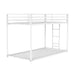 Rothwell Metal Bunk Bed Twin/ Full - LATIN HOME FURNITURE - (POMONA,CA)