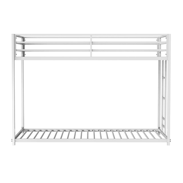 Rothwell Metal Bunk Bed Twin/ Full - LATIN HOME FURNITURE - (POMONA,CA)