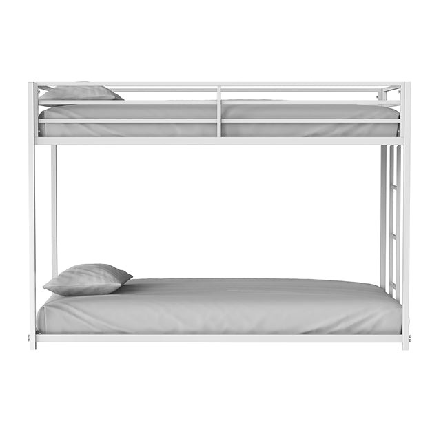 Rothwell Metal Bunk Bed Twin/ Full - LATIN HOME FURNITURE - (POMONA,CA)