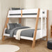 Delbin Twin/Full Bunk Bed - LATIN HOME FURNITURE - (POMONA,CA)