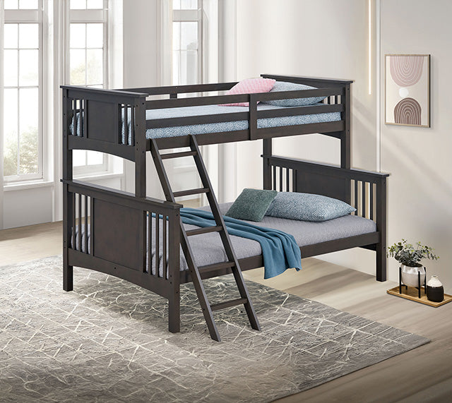 Spring Creek Bunk Bed - LATIN HOME FURNITURE - (POMONA,CA)