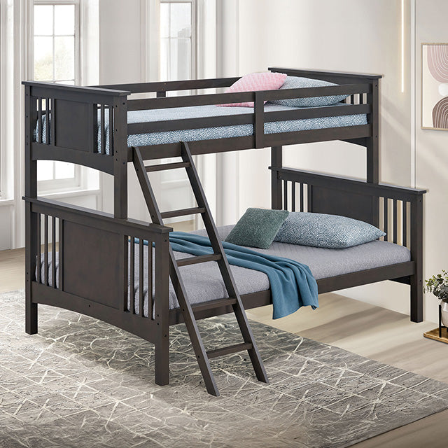 Spring Creek Bunk Bed - LATIN HOME FURNITURE - (POMONA,CA)