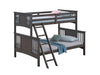 Spring Creek Bunk Bed - LATIN HOME FURNITURE - (POMONA,CA)
