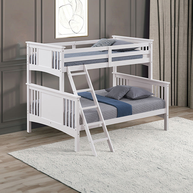 Spring Creek Bunk Bed - LATIN HOME FURNITURE - (POMONA,CA)