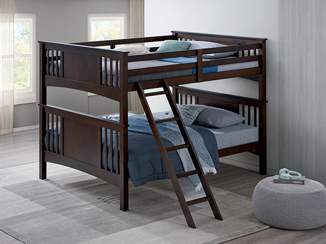 Spring Creek Bunk Bed - LATIN HOME FURNITURE - (POMONA,CA)