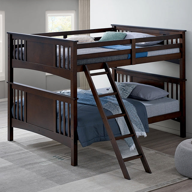 Spring Creek Bunk Bed - LATIN HOME FURNITURE - (POMONA,CA)