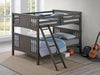 Spring Creek Bunk Bed - LATIN HOME FURNITURE - (POMONA,CA)
