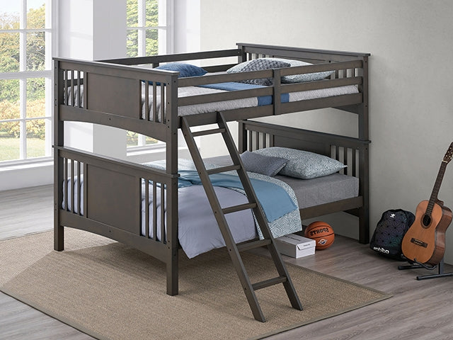 Spring Creek Bunk Bed - LATIN HOME FURNITURE - (POMONA,CA)