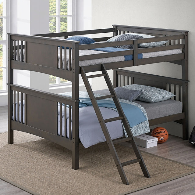 Spring Creek Bunk Bed - LATIN HOME FURNITURE - (POMONA,CA)
