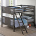Spring Creek Bunk Bed - LATIN HOME FURNITURE - (POMONA,CA)