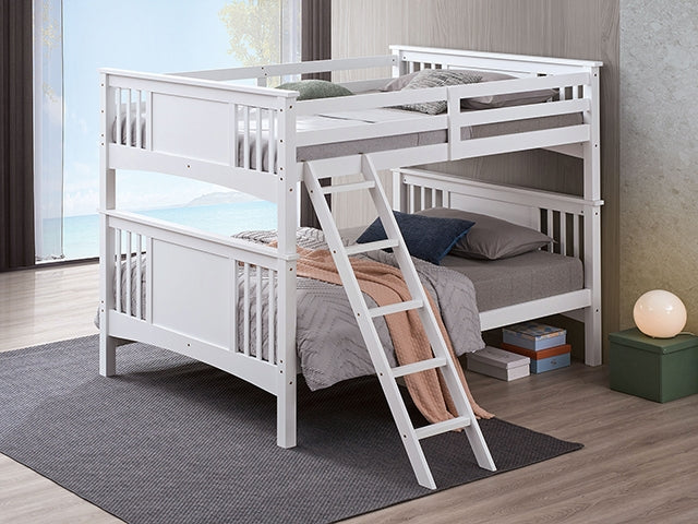 Spring Creek Bunk Bed - LATIN HOME FURNITURE - (POMONA,CA)