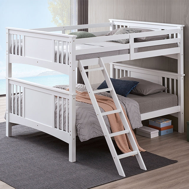 Spring Creek Bunk Bed - LATIN HOME FURNITURE - (POMONA,CA)