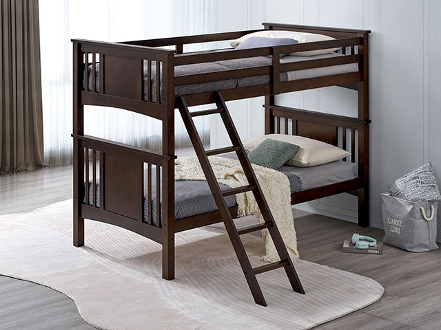 Spring Creek Bunk Bed - LATIN HOME FURNITURE - (POMONA,CA)