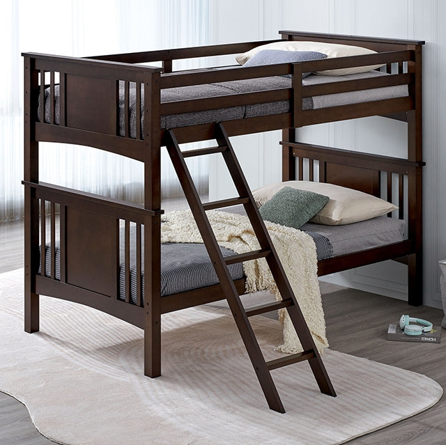 Spring Creek Bunk Bed - LATIN HOME FURNITURE - (POMONA,CA)