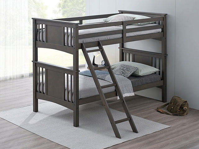 Spring Creek Bunk Bed - LATIN HOME FURNITURE - (POMONA,CA)