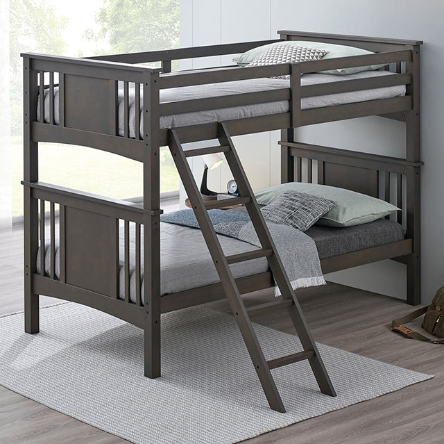 Spring Creek Bunk Bed - LATIN HOME FURNITURE - (POMONA,CA)
