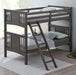 Spring Creek Bunk Bed - LATIN HOME FURNITURE - (POMONA,CA)