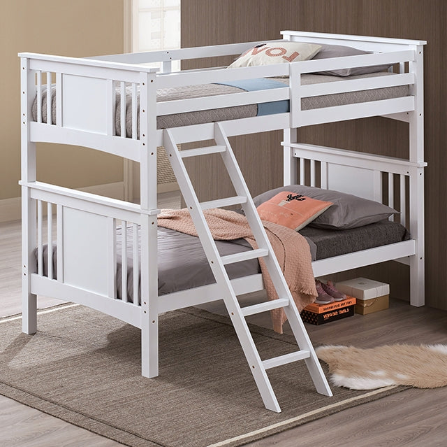 Spring Creek Bunk Bed - LATIN HOME FURNITURE - (POMONA,CA)