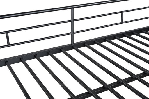 Panos Twin/Full Metal Bunkbed - LATIN HOME FURNITURE - (POMONA,CA)