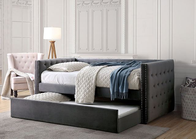 Susanna Daybed w/ Trundle - LATIN HOME FURNITURE - (POMONA,CA)