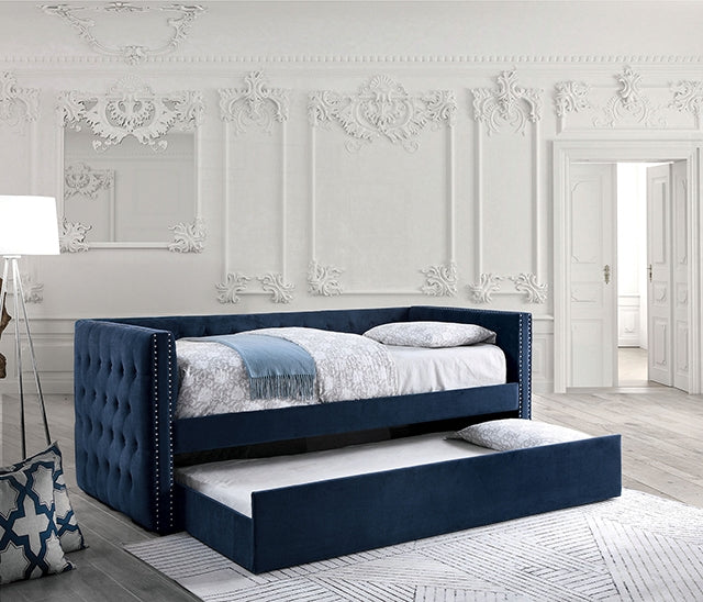 Susanna Daybed w/ Trundle - LATIN HOME FURNITURE - (POMONA,CA)