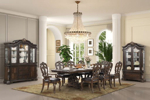 Leovanni Dining Table Set - LATIN HOME FURNITURE - (POMONA,CA)