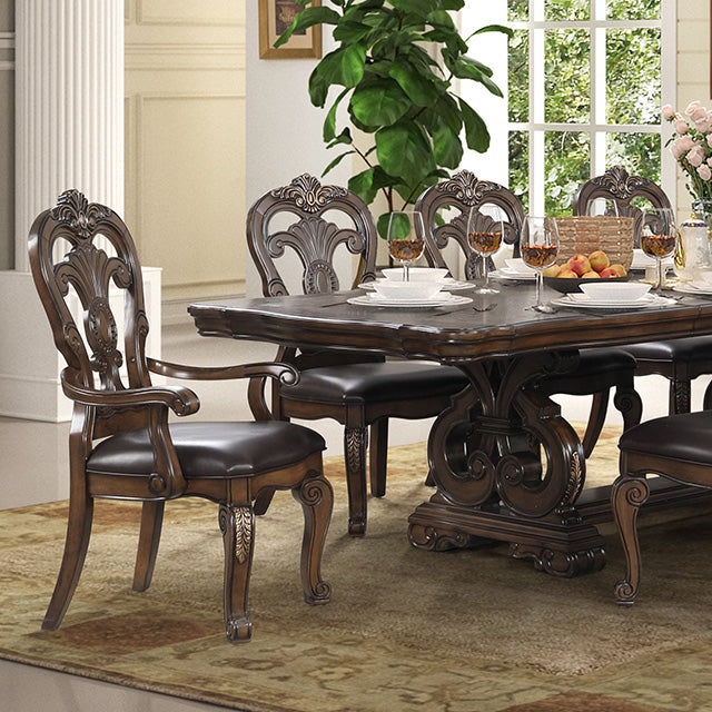 Leovanni Dining Table Set - LATIN HOME FURNITURE - (POMONA,CA)
