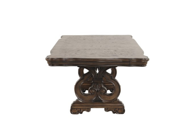 Leovanni Dining Table Set - LATIN HOME FURNITURE - (POMONA,CA)