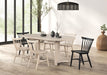 Hines 7 Pc Dining Table Set - LATIN HOME FURNITURE - (POMONA,CA)