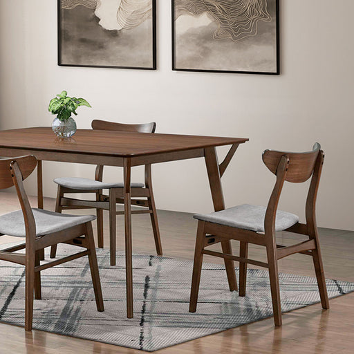 Skien 5 Pc Dining Table Set - LATIN HOME FURNITURE - (POMONA,CA)
