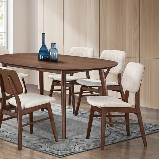 Uzwil 7 Pc Dining Table Set - LATIN HOME FURNITURE - (POMONA,CA)