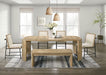 Edenbridge Dining Table Set - LATIN HOME FURNITURE - (POMONA,CA)