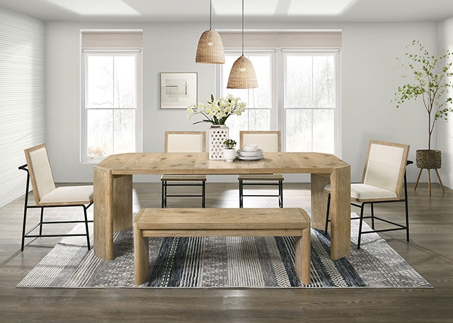 Edenbridge Dining Table Set - LATIN HOME FURNITURE - (POMONA,CA)