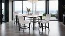 Sabro Dining Table Set - LATIN HOME FURNITURE - (POMONA,CA)