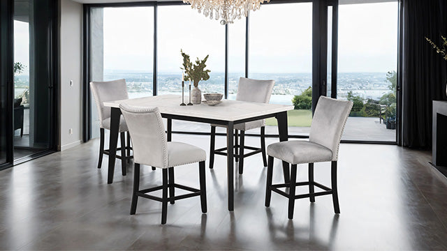 Sabro Dining Table Set - LATIN HOME FURNITURE - (POMONA,CA)