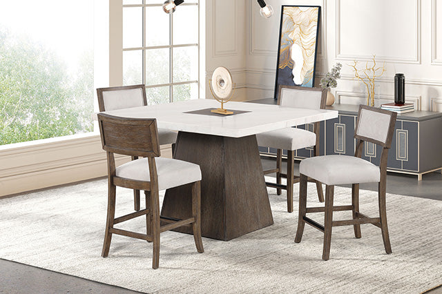 Grasten Counter Ht Table Set - LATIN HOME FURNITURE - (POMONA,CA)
