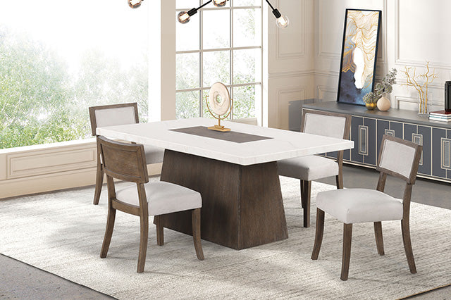 Grasten Dining Table Set - LATIN HOME FURNITURE - (POMONA,CA)