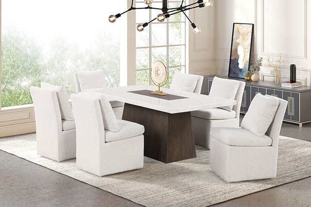Grasten Dining Table Set - LATIN HOME FURNITURE - (POMONA,CA)