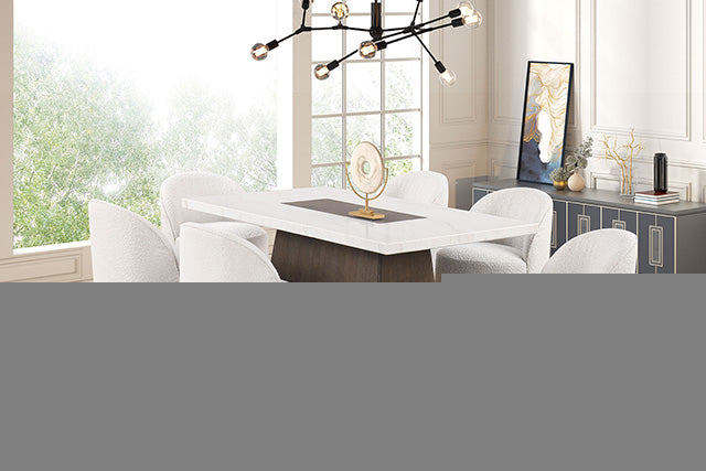 Grasten Dining Table Set - LATIN HOME FURNITURE - (POMONA,CA)