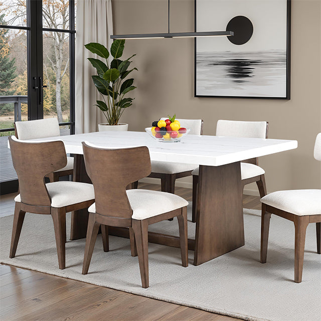 Caerwys Dining Table - LATIN HOME FURNITURE - (POMONA,CA)